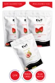 Dondurularak Kurutulmuş Çilek ve İncir - Freeze Dried Çilek (3 x 20 g) + İncir (1 x 20 g) - 1