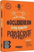 Ankara Yayıncılık 8.Sınıf Güçlendiren Matematik .. Parağraf .. Fen ..Türkçe soru bankası - 3