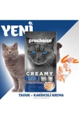 Prochoice Creamy Kediler İçin Tavuklu Karidesli Sıvı Kedi Ödül 4x15 gr - 3