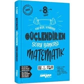 Ankara Yayıncılık 8.Sınıf Güçlendiren Matematik .. Parağraf .. Fen ..Türkçe soru bankası - 4