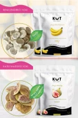 Dondurularak Kurutulmuş İncir ve Muz - Freeze Dried İncir (2 x 20 g) + Freeze Dried Muz (2 x 20 g) - 2
