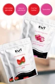 Dondurularak Kurutulmuş Çilek ve Beyaz Ejder Meyvesi - Freeze Dried Çilek (2 x 20 g) + Beyaz Ejder Meyvesi (2 x 20 g) - 2