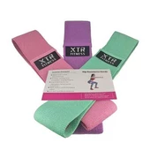 XTR Fitness Pilates ve Aerobik Bandı 3' lü Set - 1