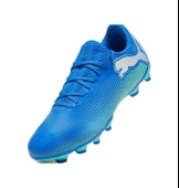 Puma Future 7 Play Fg/Ag Erkek Mavi Futbol Krampon 10793901 thumbnail 5