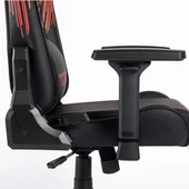 Adore Gaming Apollo Profesyonel Oyuncu ve Yönetici Koltuğu-Siyah-Çizgi Kırmızı 42x124-131,5x64 cm - 9