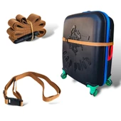 Balp 2,5 cm Valiz Bavul Emniyet Kemeri Renkli 2 Adet thumbnail 3