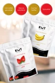 Dondurularak Kurutulmuş Çilek ve Muz - Freeze Dried Çilek (2 x 20 g) + Freeze Dried Muz (2 x 20 g) - 3