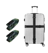 Balp 2,5 cm Valiz Bavul Emniyet Kemeri Renkli 2 Adet thumbnail 5