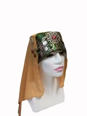 Halime Sultan Başlığı Haime Ana Şapkası Bala Hatun Başlık Şapka - 1