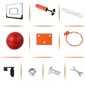 Helix Kapı Arkası Basket Potası - 3