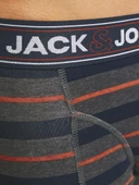 Jack Jones John 3 Lü Paket Erkek Boxer 12260059 - 4