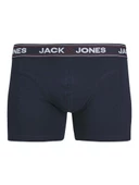 Jack Jones John 3 Lü Paket Erkek Boxer 12260059 - 3