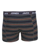 Jack Jones John 3 Lü Paket Erkek Boxer 12260059 - 5