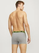 Jack Jones Ethan Solıd 3 Lü Paket Erek Boxer 12260072 thumbnail 5