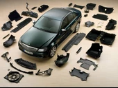 ARKA KAPI SAG KILIT KARSILIGI CRAFTER SPRINTER 06, 17 2E1829733 - 1