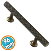 Mobilya Kulp 96 mm Antik Sarı Metal Çekmece Mutfak Dolabı Dolap Kulpları Kapak Kulpu Kulbu thumbnail 1