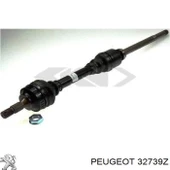 AKS SAG KOMPLE (DIS FREZE 25. IC FREZE: 24. UZUNLUK: 868MM) PARTNER II BERLINGO II DW10TD (2.0HDI) 1.9 D DW8 - 1