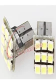 LED AMPÜL 12V T10 8 LED BEYAZ - 1