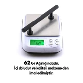 Mobilya Kulp 96 mm Siyah Metal Çekmece Mutfak Dolabı Dolap Kulpları Kapak Kulpu Kulbu - 5