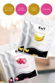 Dondurularak Kurutulmuş Muz ve Beyaz Ejder Meyvesi - Freeze Dried Beyaz Ejder Meyvesi (2 x 20 g) + Muz (2 x 20 g) - 3
