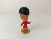 Futbolcu 3D Figür Futbol Yıldızı Biblo 6.5 cm Nostalji Ev Ofis Dekor Oyuncak - 3