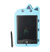 Yazı Tahtası Çocuk Yazı tahtası Dijital 8,5 inc Ekran Kalemli Mavi thumbnail 2