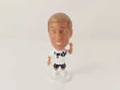 Futbolcu 3D Figür Futbol Yıldızı Biblo 6.5 cm Nostalji Ev Ofis Dekor Oyuncak - 1