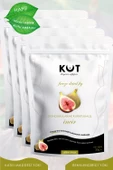 DONDURULARAK KURUTULMUŞ İNCİR - 20 GRAM X 4 PAKET FREEZE DRIED DİLİM İNCİR - 3