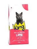 King Kuzulu Ve Pirinçli Yetişkin Kedi Maması 15 Kg - 2