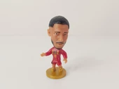 Futbolcu 3D Figür Futbol Yıldızı Biblo 6.5 cm Nostalji Ev Ofis Dekor Oyuncak - 1