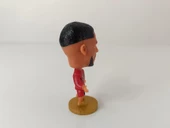 Futbolcu 3D Figür Futbol Yıldızı Biblo 6.5 cm Nostalji Ev Ofis Dekor Oyuncak - 4