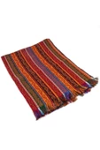 Yöresel Kumaş Masa Örtüsü Kilim Desenli Kuşak Dokuma Folklör Kemeri - 1