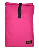 Yuga Roll Up Sırt Çantası Pembe thumbnail 1