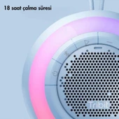 Tribit AquaEase IPX7 Su Geçirmez, 18 Saat Oynatma Süresi Dahili Mikrofon Işıklı Hoparlör Mavi - 4