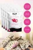 EJDER MEYVESİ (BEYAZ) DONDURULARAK KURUTULMUŞ 20 GRAM X 4 PAKET FREEZE DRIED DİLİM BEYAZ EJDER - 2