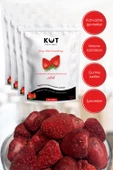 ÇİLEK DONDURULARAK KURUTULMUŞ 20 GRAM X 4 PAKET FREEZE DRIED TÜM ÇİLEK - 2