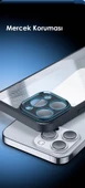 Dux Ducis iPhone 12 Pro Aimo Series Premium Buzlu Sert PC-TPU Kılıf - 9