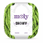 Moly Showy Örgü İpi ( 100 Gram ) Fıstık Yeşil - 3