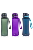 Uzspace Matara Tritan 550 ML Tritan Suluk (Karışık Renk 1 Adet) - 1