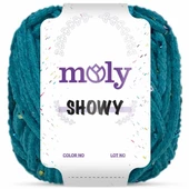 Moly Showy Örgü İpi ( 100 Gram ) Petrol Yeşil - 3