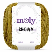 Moly Showy Örgü İpi ( 100 Gram ) Sarı - 3