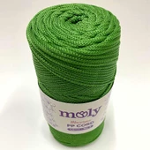 NO:4 Polyester Makrome İpi Çimen Yeşili ( 200 Gr ) - 2