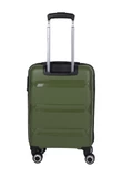 Hotowa Gold PP Valiz 8011 Haki Yeşil TSA Kilitli Büyük Boy - 3