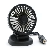 Oto Vantilatör Tekli 12v Çakmak Girişli - 1
