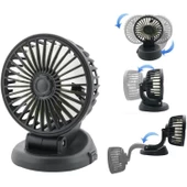 Oto Vantilatör Tekli 12v Çakmak Girişli - 3