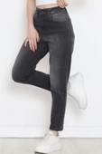 Boyfriend Kot Pantolon Füme1 - 18224.1431. - 3