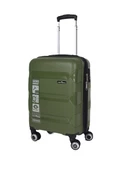 Hotowa Gold PP Valiz 8011 Haki Yeşil TSA Kilitli İkili Set - 3