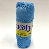 Moly Polyester Makrome İpi Canlı Mavi ( 100 Gr ) thumbnail 1