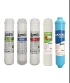 Puretech Kapalı Kasa 5'li Filtre Seti Inline - 1