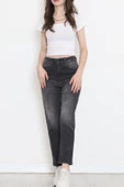 Boyfriend Kot Pantolon Füme1 - 18224.1431. - 4